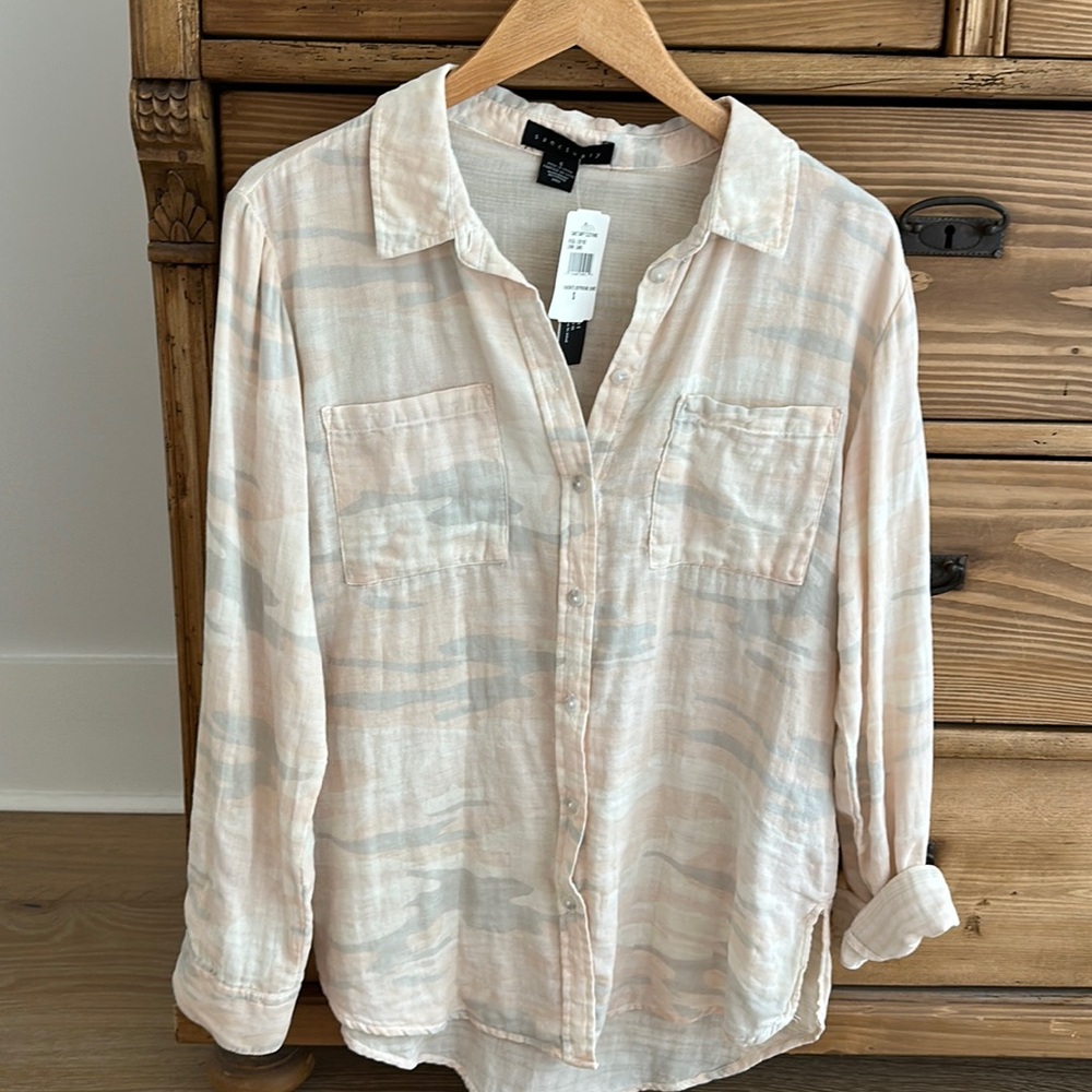 Sanctuary Camo Shirt